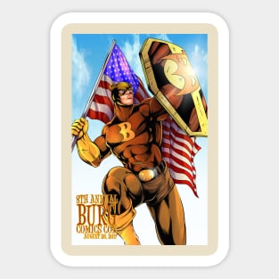 Burg Comics Con 2017 Sticker